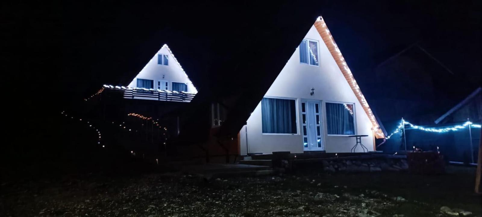 Casuta Din Livada Villa Secaria Kültér fotó