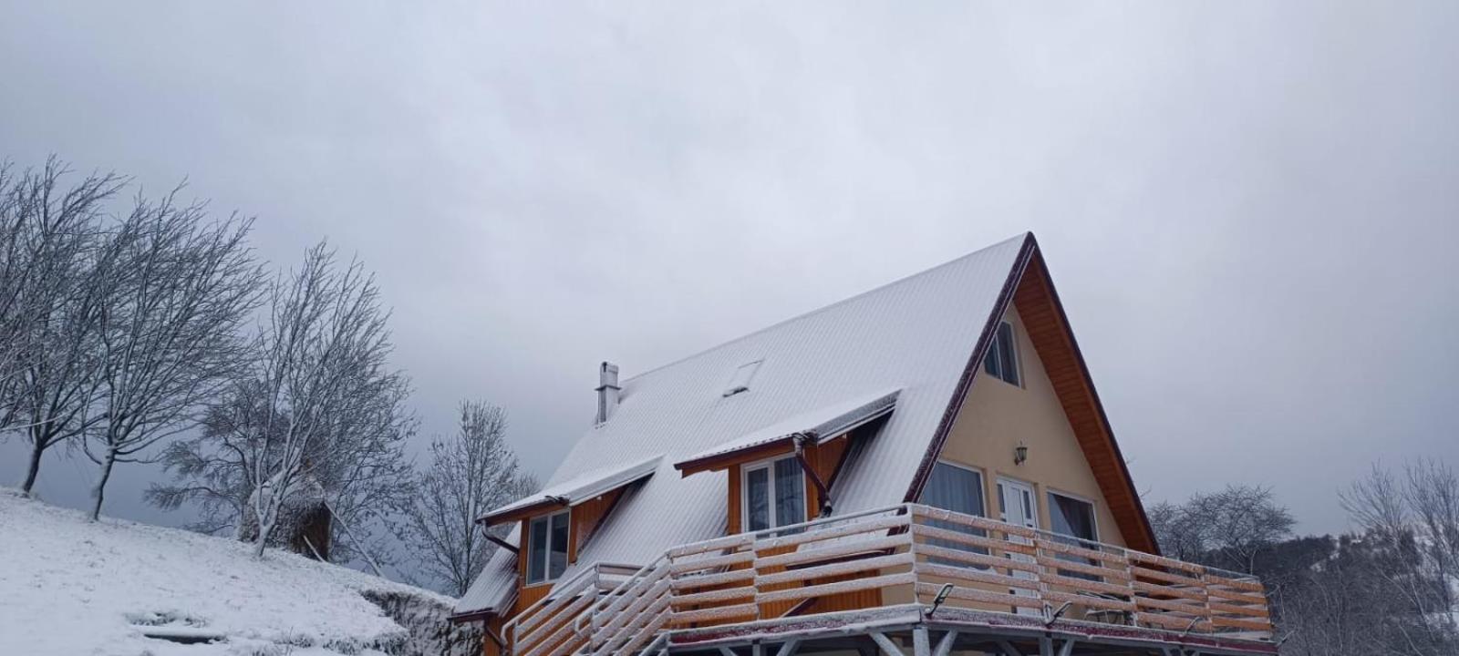 Casuta Din Livada Villa Secaria Kültér fotó