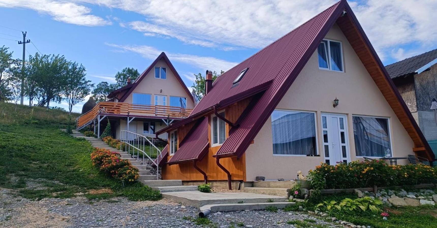 Casuta Din Livada Villa Secaria Kültér fotó