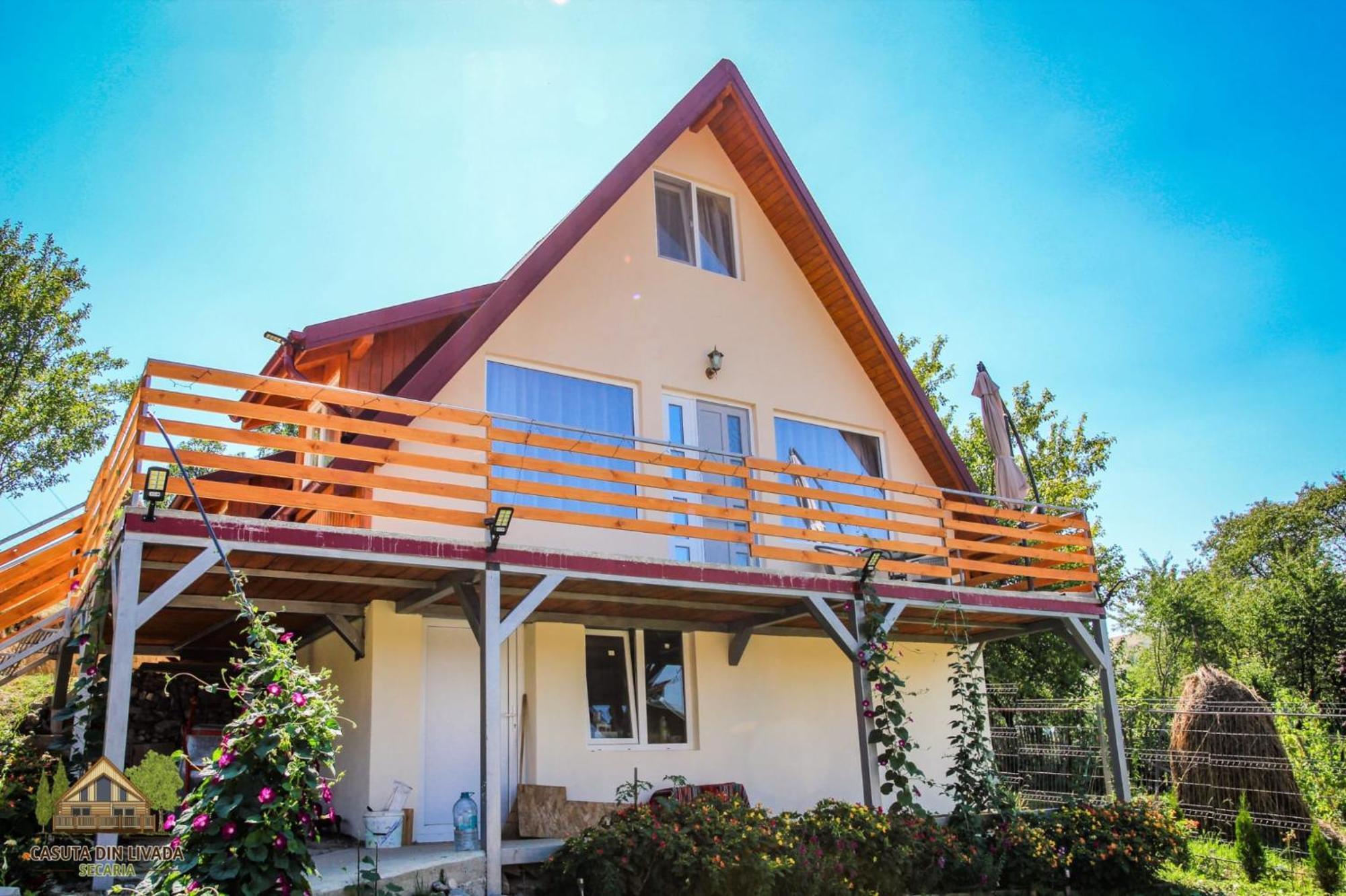 Casuta Din Livada Villa Secaria Kültér fotó