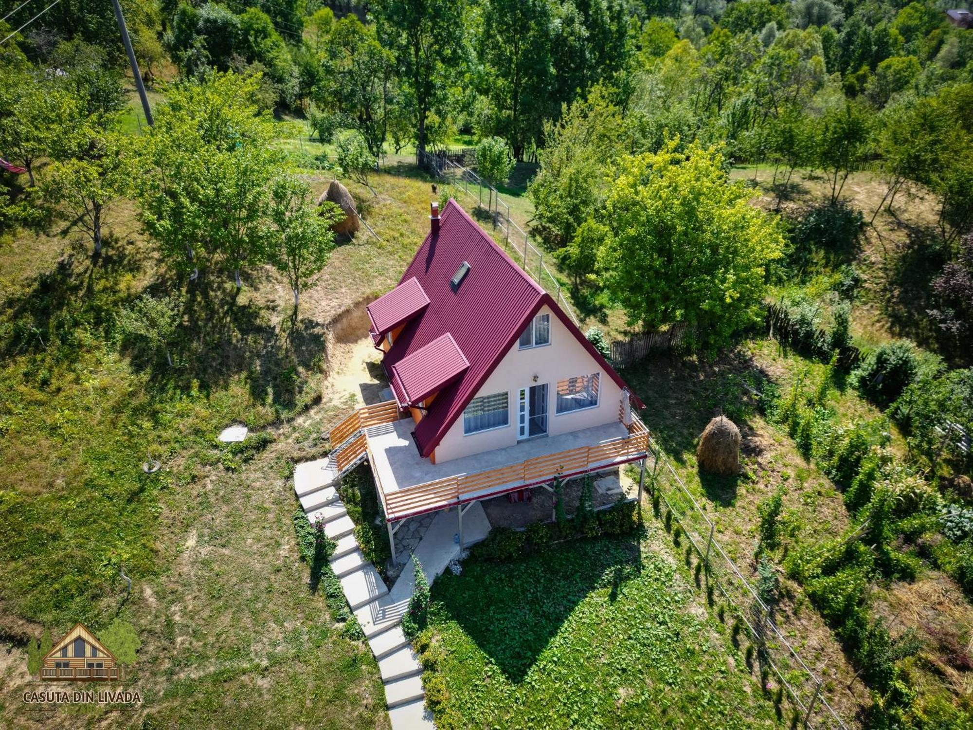 Casuta Din Livada Villa Secaria Kültér fotó