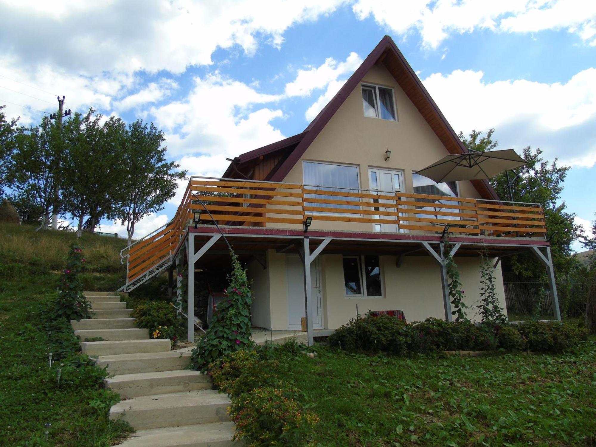 Casuta Din Livada Villa Secaria Kültér fotó