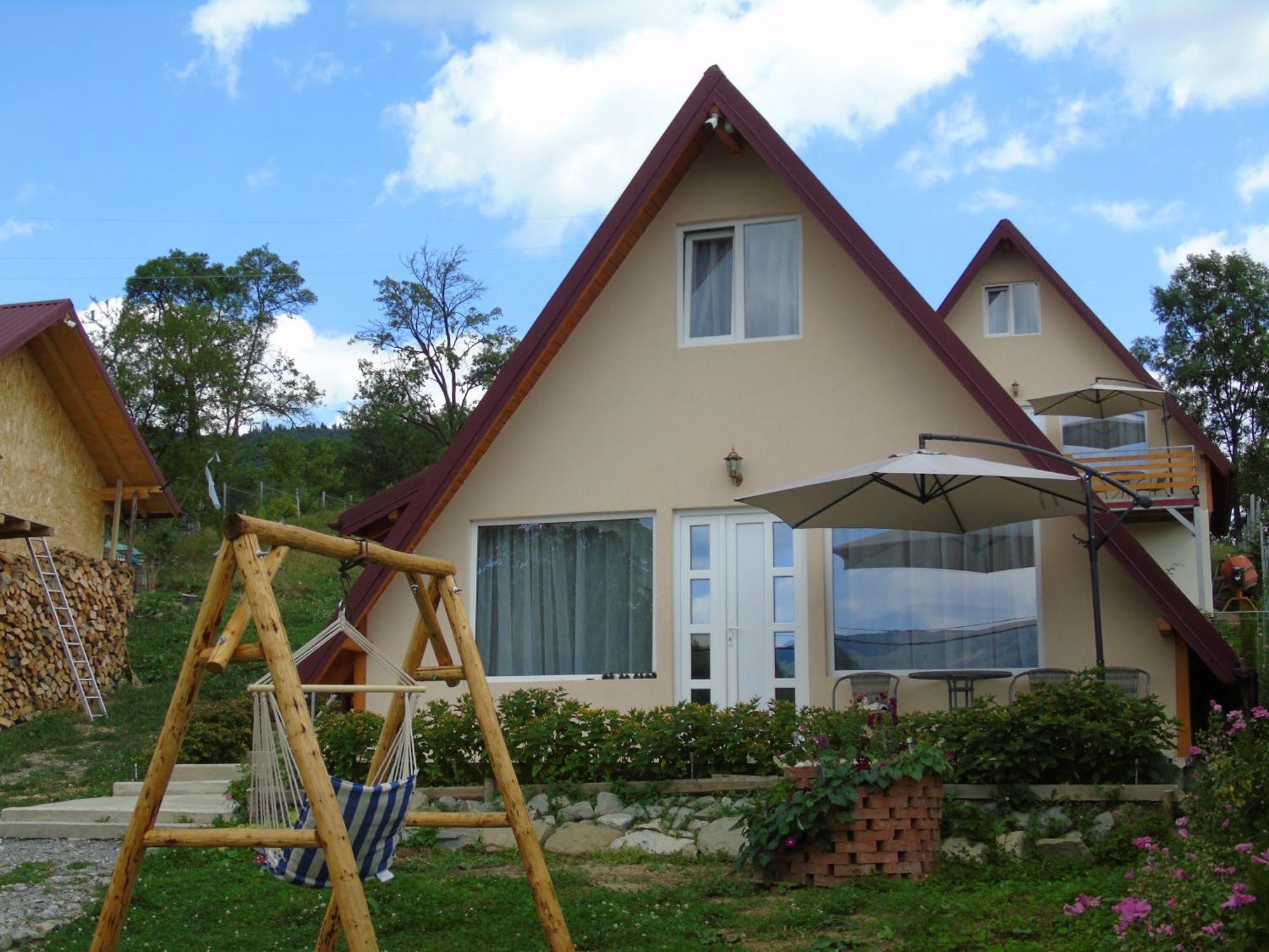 Casuta Din Livada Villa Secaria Kültér fotó