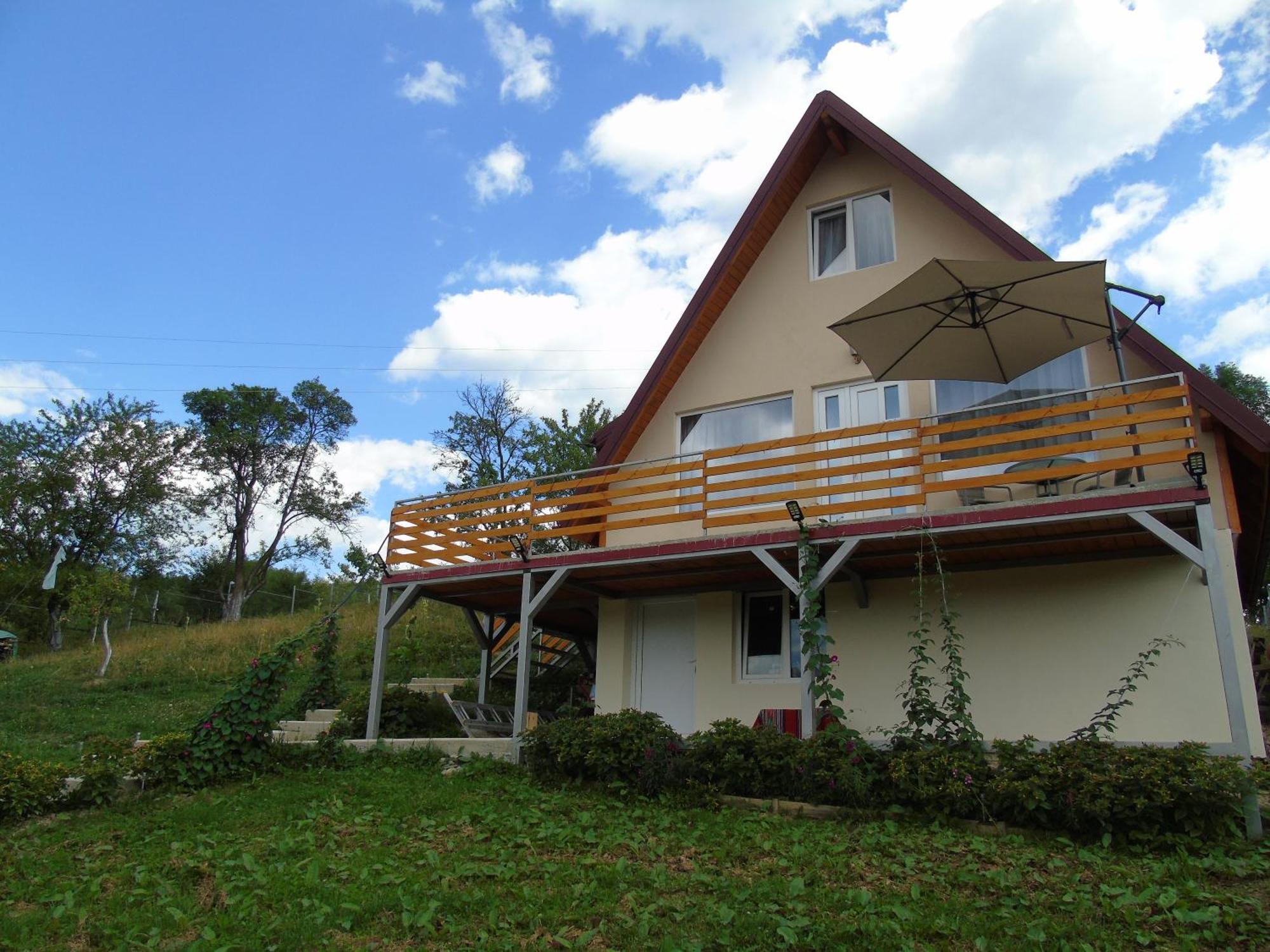 Casuta Din Livada Villa Secaria Kültér fotó