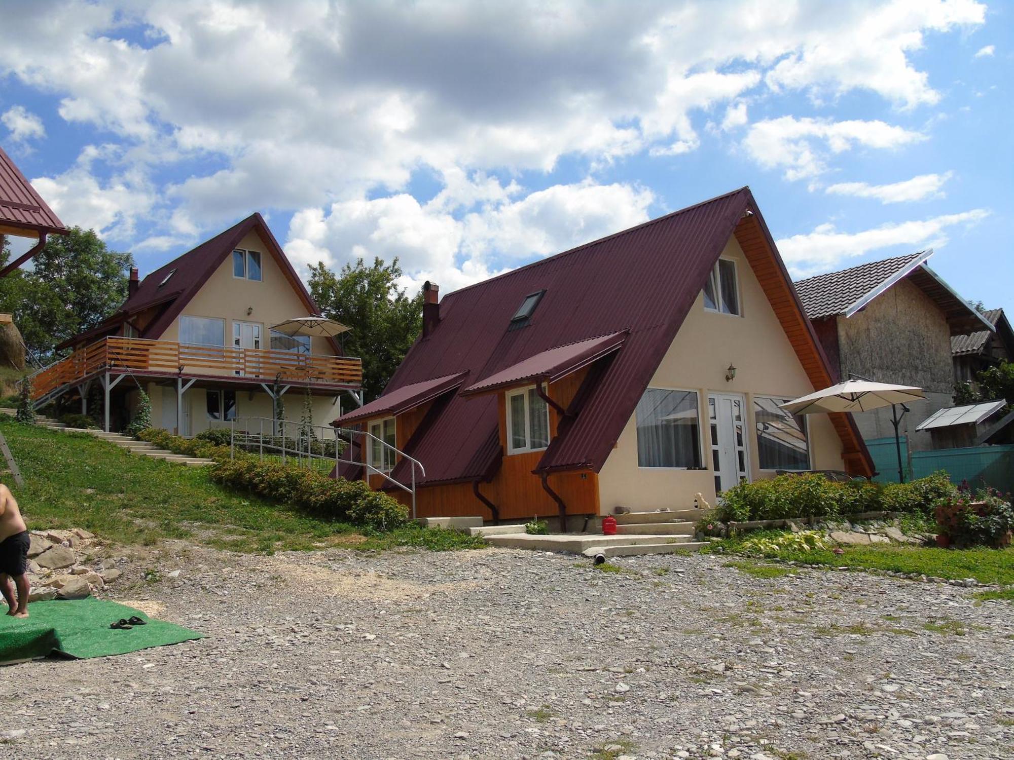Casuta Din Livada Villa Secaria Kültér fotó