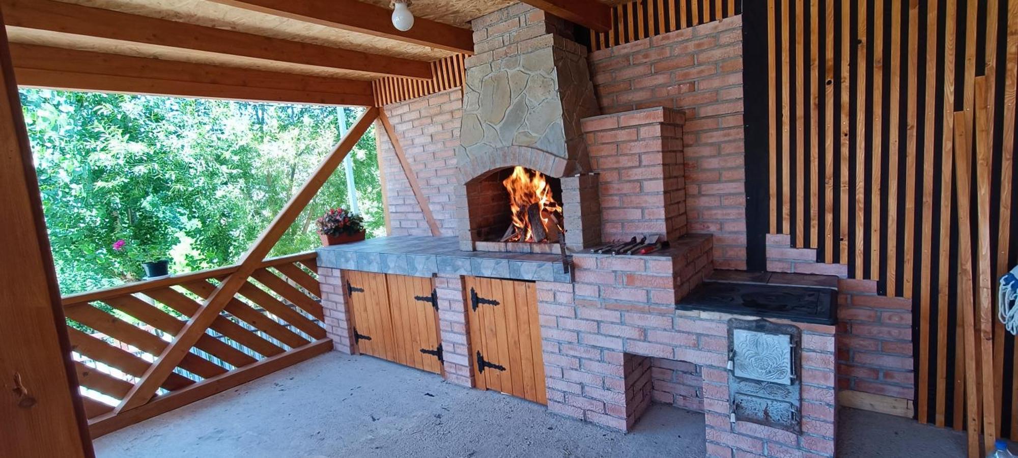 Casuta Din Livada Villa Secaria Kültér fotó