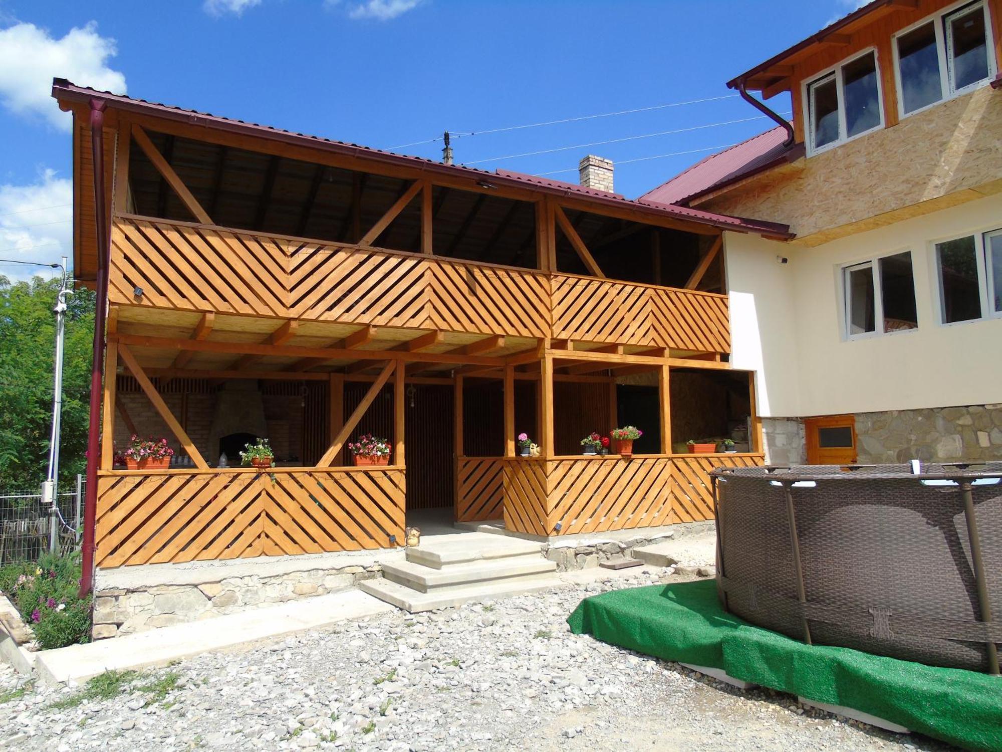 Casuta Din Livada Villa Secaria Kültér fotó